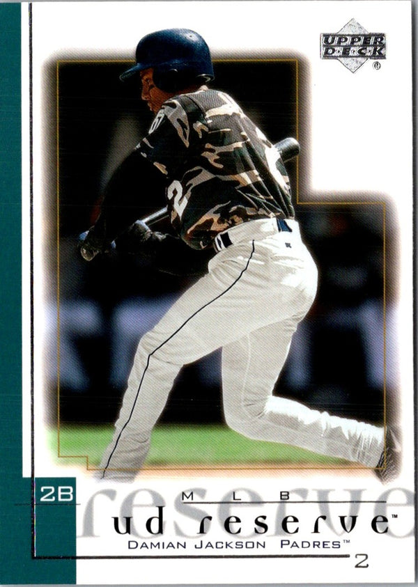 2001 UD Reserve Damian Jackson #156