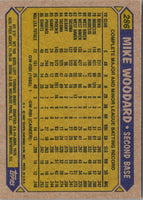 1987 Topps Mike Woodard #286