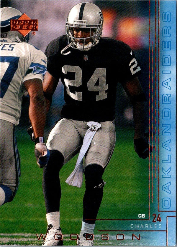 2000 Upper Deck Charles Woodson #119