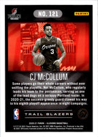 2020 Panini Illusions Asia Red CJ McCollum #121