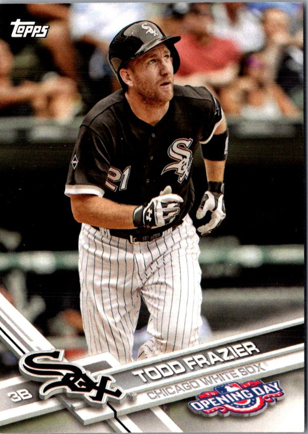 2017 Topps Opening Day Todd Frazier #189