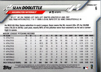 2020 Topps Opening Day Sean Doolittle #6