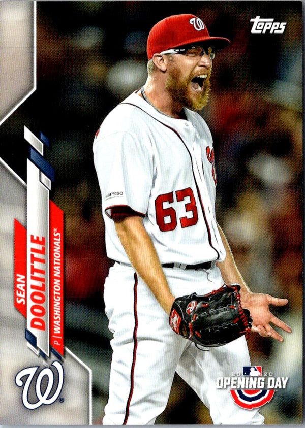 2020 Topps Opening Day Sean Doolittle #6