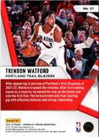 2021 Panini Chronicles Trendon Watford #97 Rookie