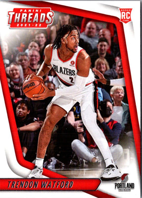 2021 Panini Chronicles Trendon Watford #97 Rookie