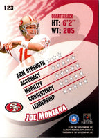 2000 Topps Stars Joe Montana #123