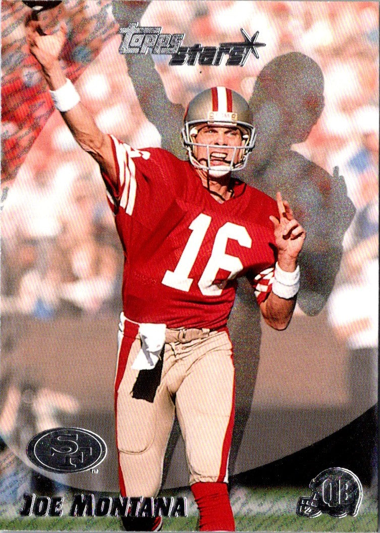 2000 Topps Stars Joe Montana