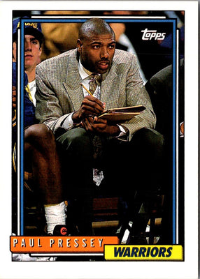 1992 Topps Paul Pressey #256