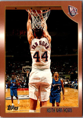 1998 Topps Keith Van Horn #4