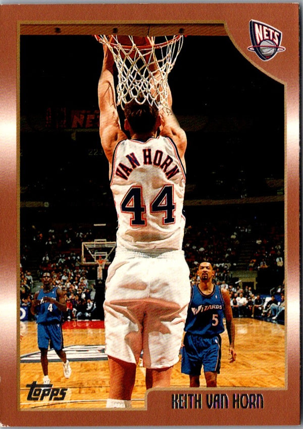 1998 Topps Keith Van Horn #4