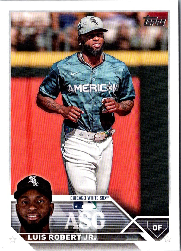 2023 Topps Update 2023 All-Star Game Luis Robert Jr. #ASG-21