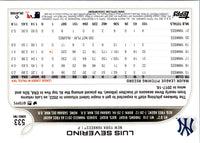 2022 Topps Luis Severino #533