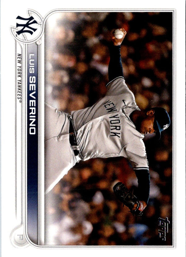 2022 Topps Luis Severino #533