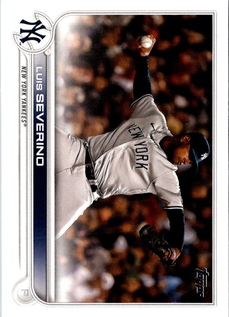 2022 Topps Luis Severino