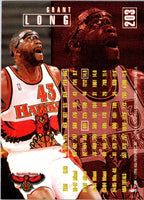 1995 Fleer Grant Long #203