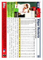 2005 Topps Edgar Renteria #156