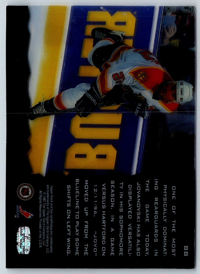 1997 Upper Deck Darcy Tucker