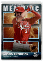 2021 Bowman Platinum Meteoric Austin Hendrick #MET-5