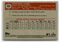 2021 Topps Chrome Platinum Anniversary Dinelson Lamet #436