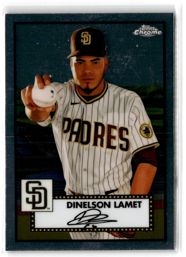 2021 Topps Chrome Platinum Anniversary Dinelson Lamet #436