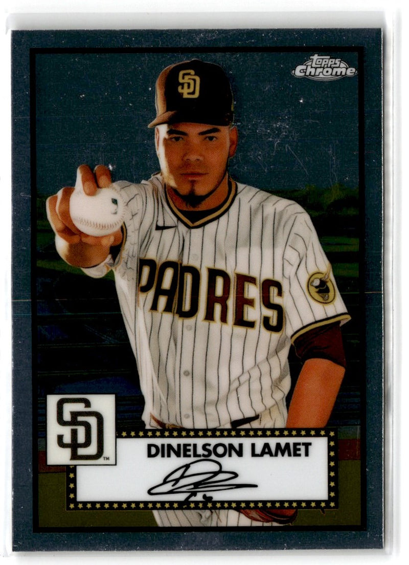 2021 Topps Chrome Platinum Anniversary Dinelson Lamet