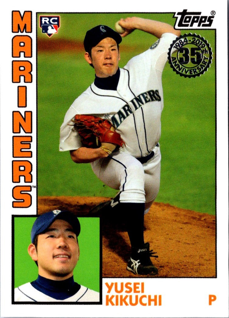 2019 Topps 1984 Baseball Rookies Yusei Kikuchi