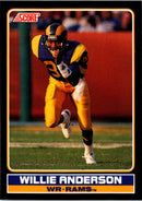 1990 Score Young Superstars Willie Anderson