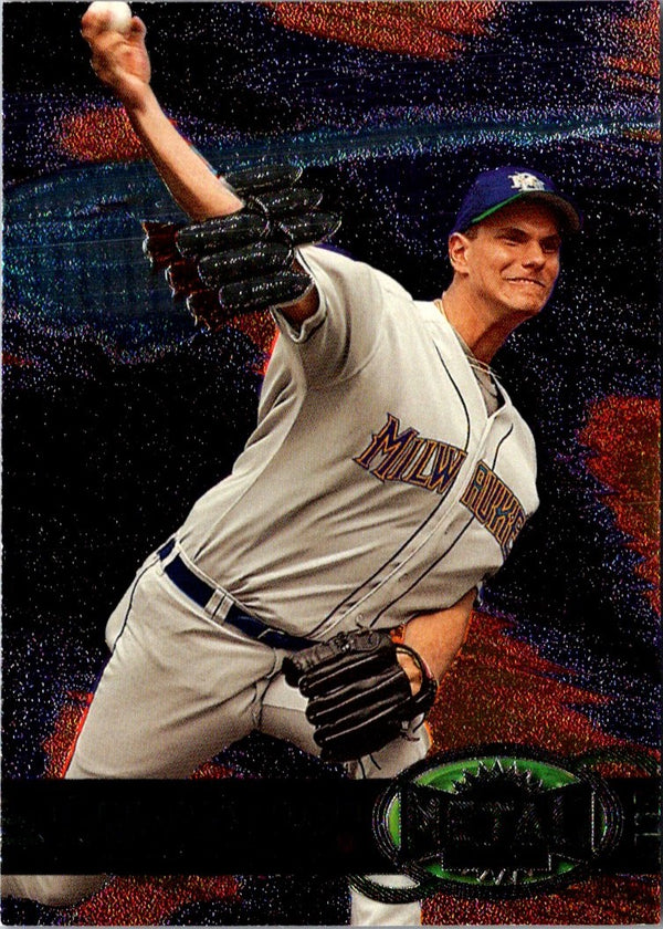 1997 Metal Universe Jeff D'Amico #64