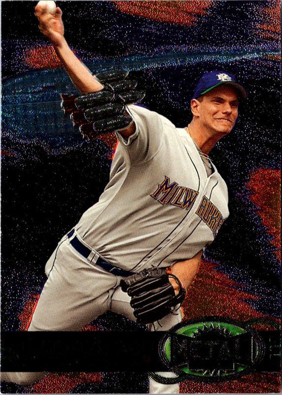 1997 Metal Universe Jeff D'Amico #64