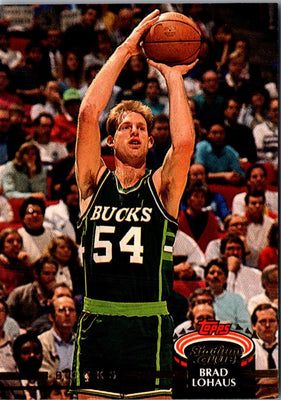 1992 Stadium Club Brad Lohaus #356