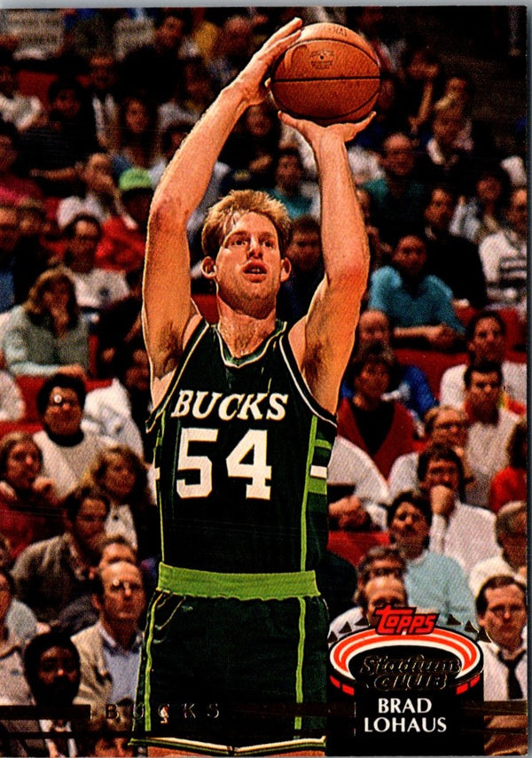 1992 Stadium Club Brad Lohaus #356
