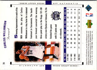 1998 SP Authentic Corliss Williamson #74