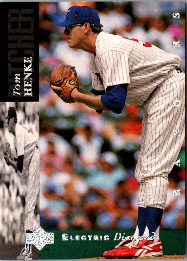 1994 Upper Deck Electric Diamond Tom Henke #367