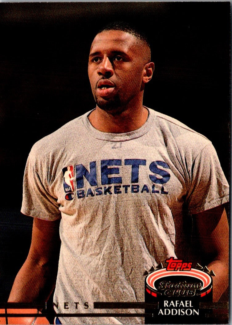 1992 Stadium Club Members Only Rafael Addison