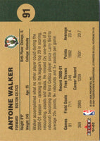2001 Fleer Platinum Antoine Walker #91