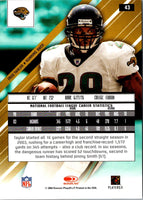 2004 Leaf Rookies & Stars Fred Taylor #43