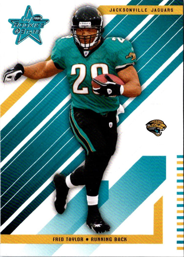 2004 Leaf Rookies & Stars Fred Taylor #43