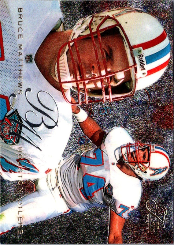 1995 Fleer Flair Bruce Matthews #12