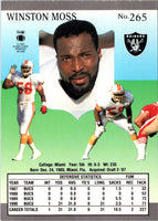1991 Ultra Winston Moss #265