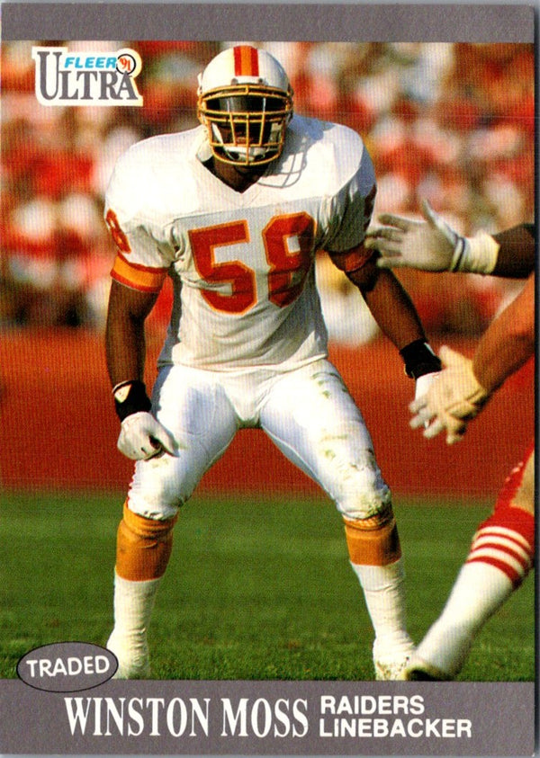 1991 Ultra Winston Moss #265