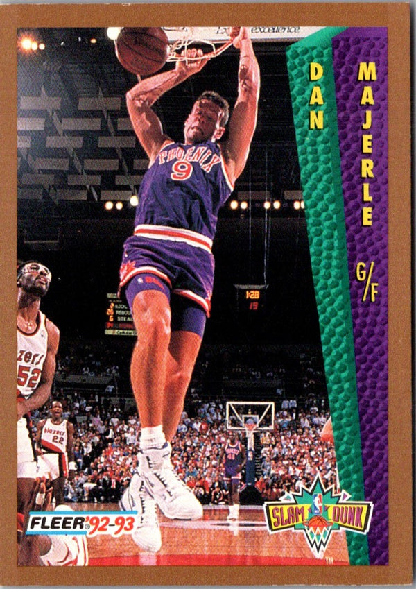 1992 Fleer Dan Majerle #267