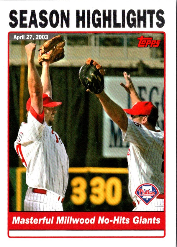 2004 Topps Kevin Millwood #333