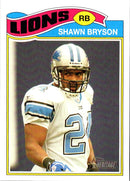 2005 Topps Heritage Shawn Bryson