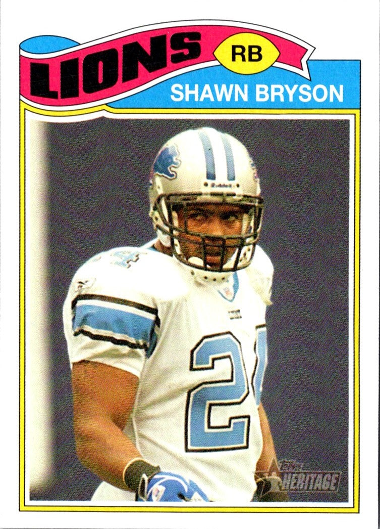 2005 Topps Heritage Shawn Bryson