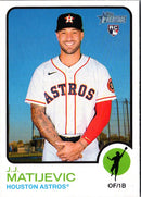 2022 Topps Blue Matt Brash