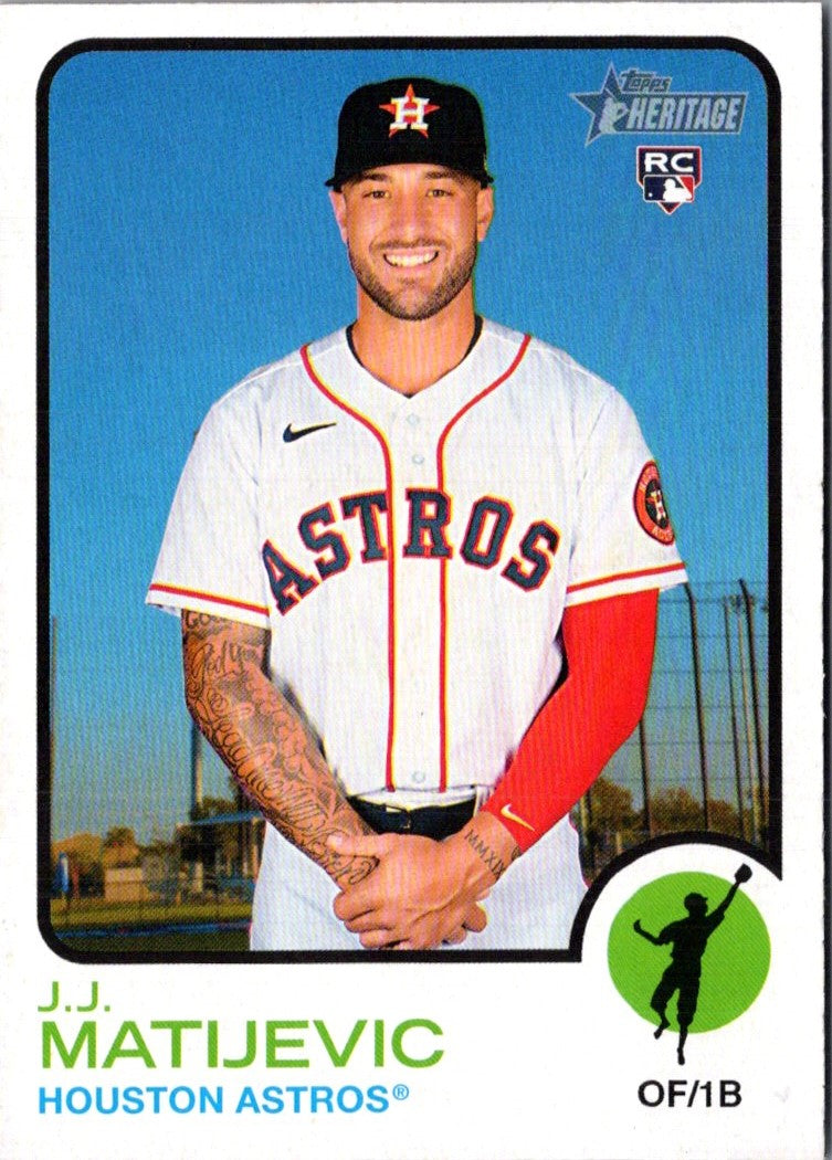 2022 Topps Blue Matt Brash