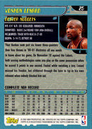2001 Topps Voshon Lenard