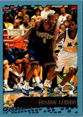 2001 Topps Voshon Lenard #25