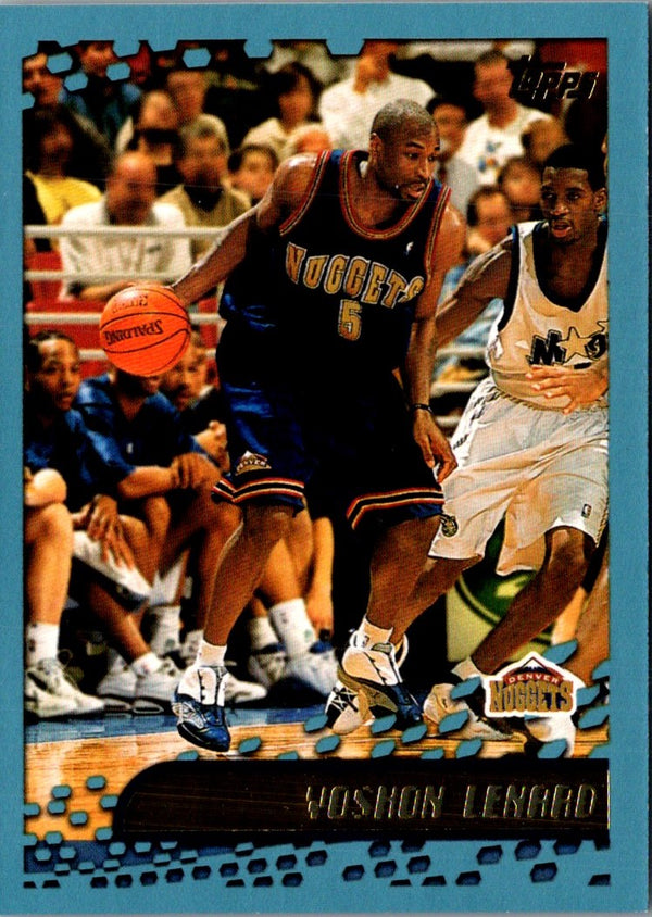 2001 Topps Voshon Lenard #25