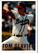 1993 Fleer Tom Glavine Career Highlights Tom Glavine